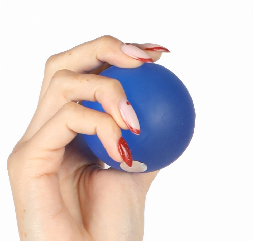 Crafts Care Hand And Foot Massage Therapy Gel Ball - Blue (One Size)