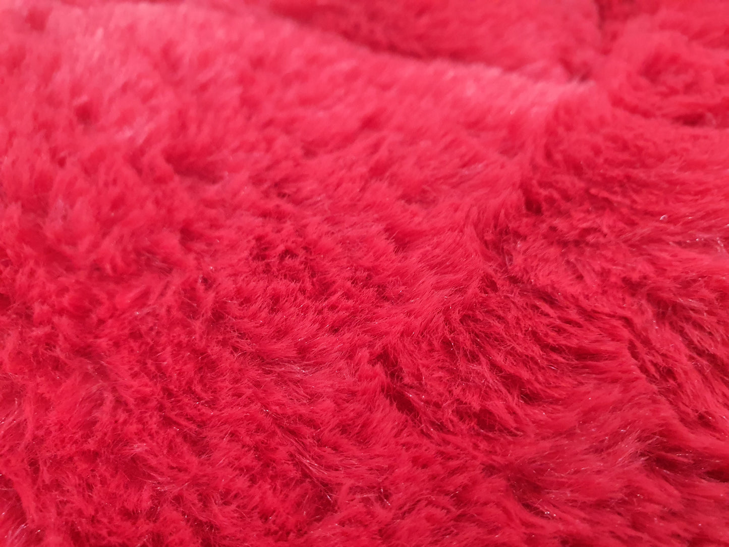 FinchGold Baby Sleeping Bag carry Bag Soft Velvet Fur Fabric For 0-6 Months Babies - Red