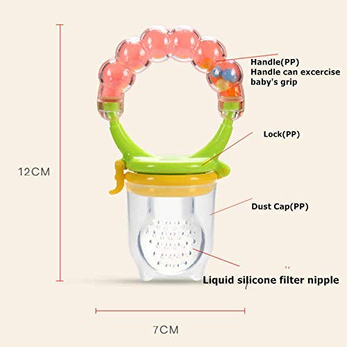 Baby Food Feeder/Fruit Feeder Pacifier Nibbler