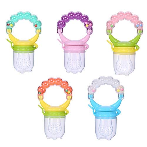 Baby Food Feeder/Fruit Feeder Pacifier Nibbler