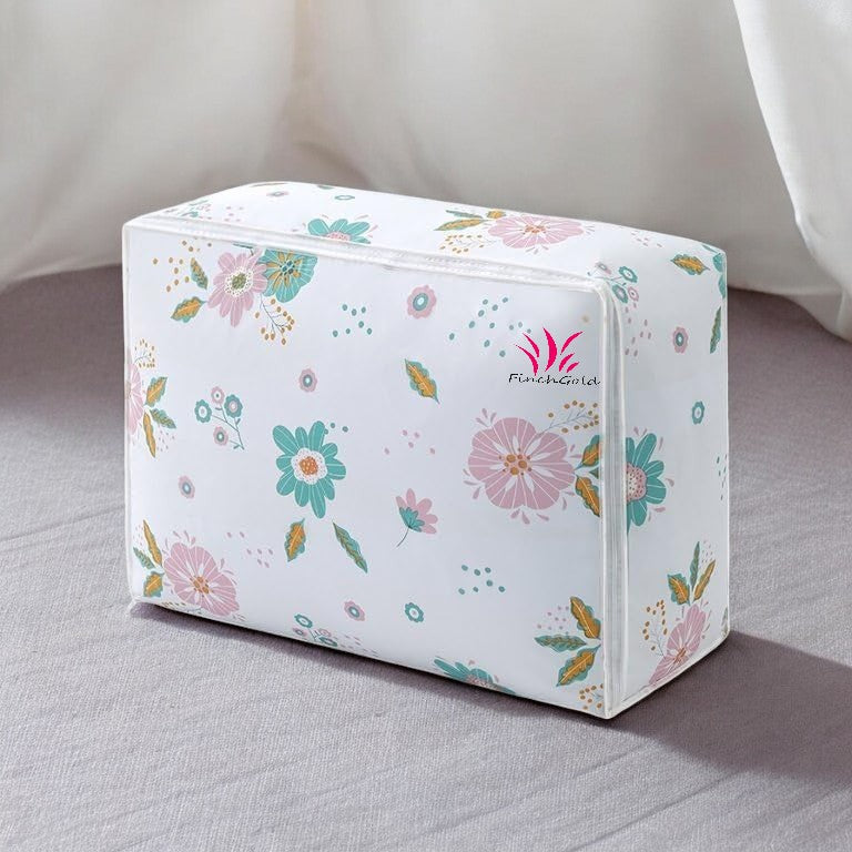 FinchGold Pack of 2 Waterproof Foldable Blanket Storage Bags