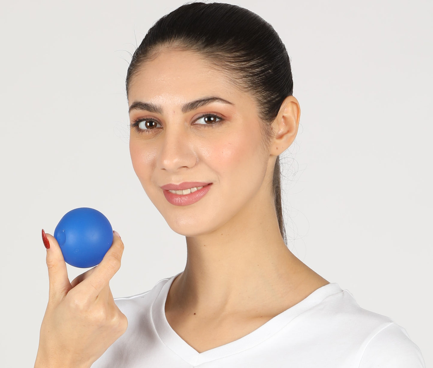 Crafts Care Hand And Foot Massage Therapy Gel Ball - Blue (One Size)
