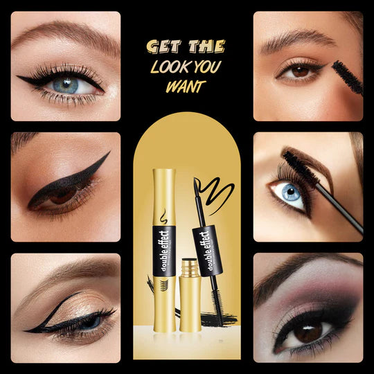 FinchGold Double Effect Waterproof Mascara & Eyeliner