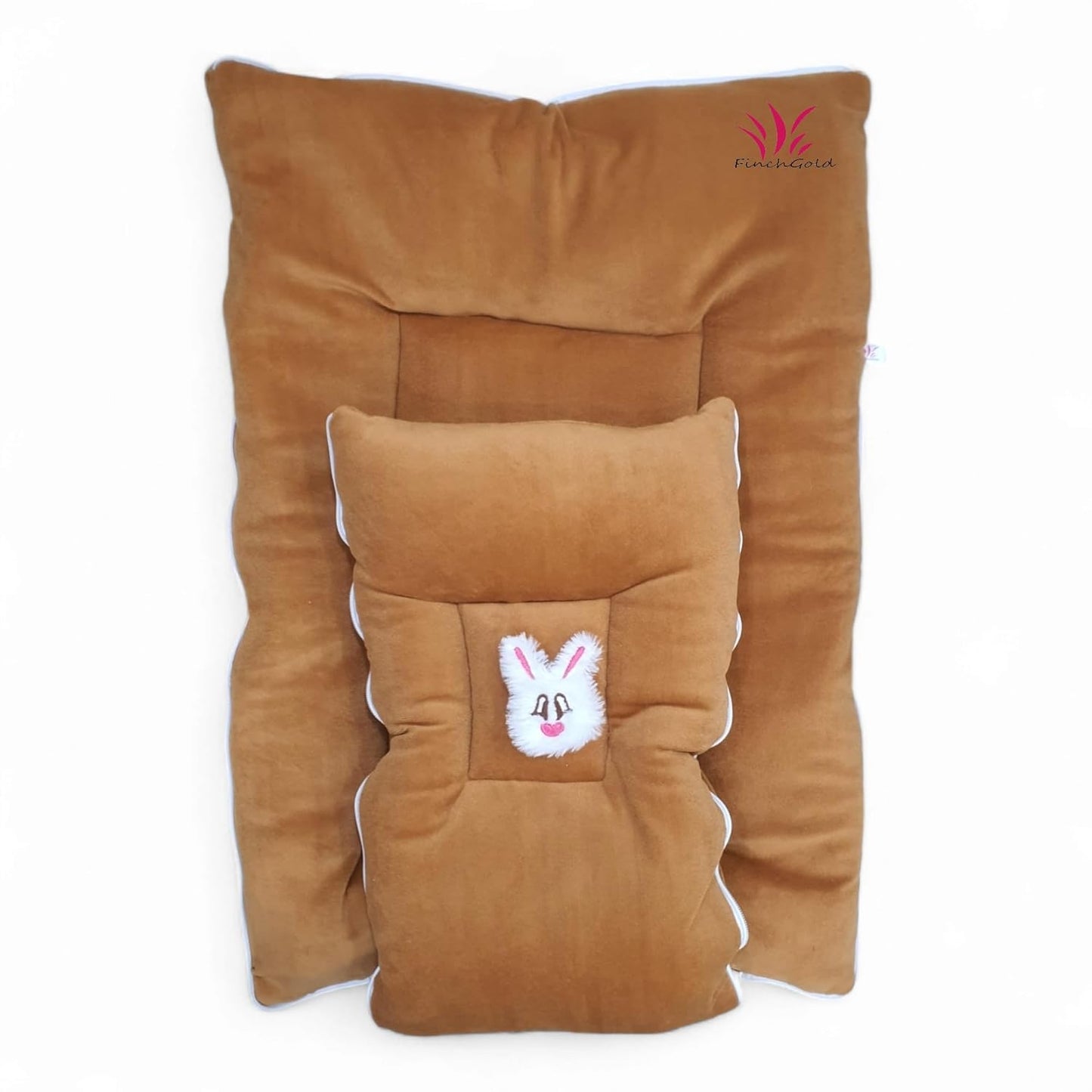 FinchGold Baby Sleeping Bag for 0-6 Months - Brown Velvet