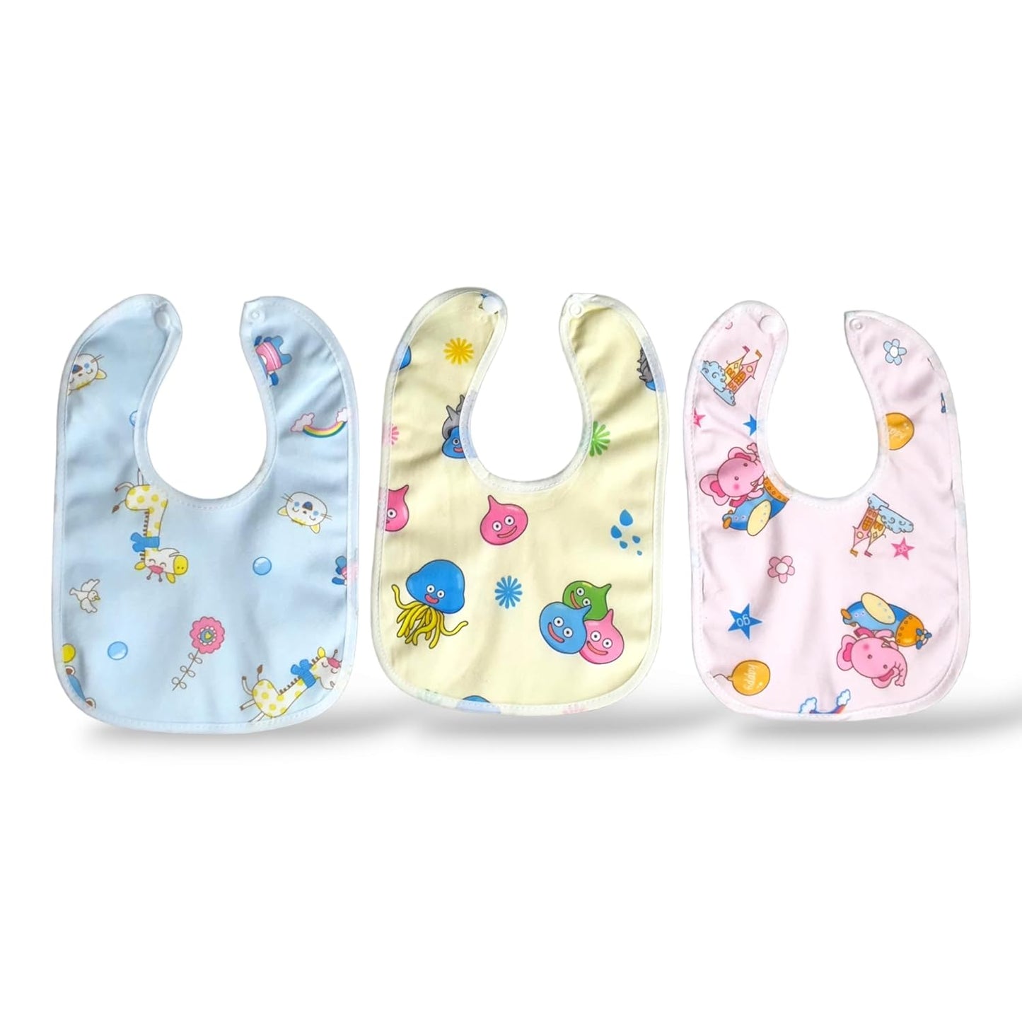 FinchGold Baby Bibs Pack of 3