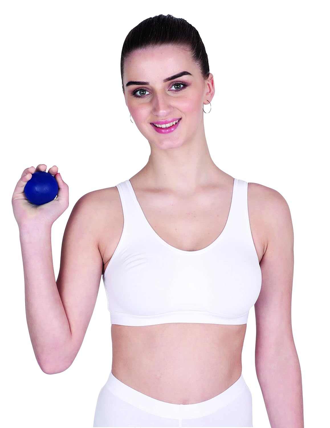 Crafts Care Hand And Foot Massage Therapy Gel Ball - Blue (One Size)