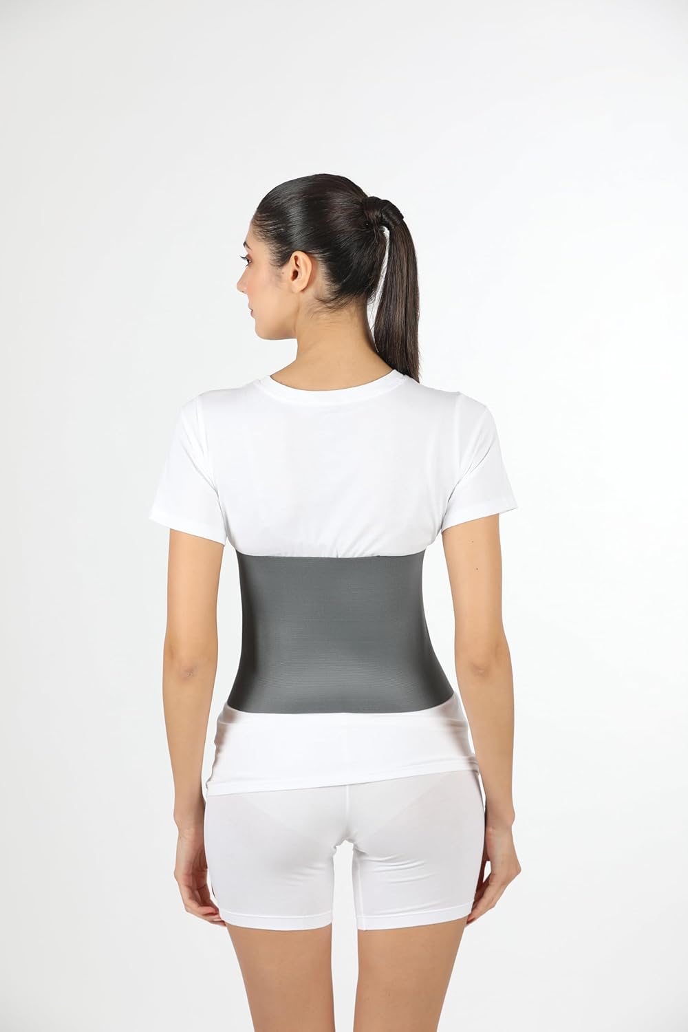Crafts Care Ostomy Hernia Belt, Stoma Support Ostomy Hernia Belt for Colostomy Bag Abdominal Binder Lower-Waist Support Belt for Men & Women