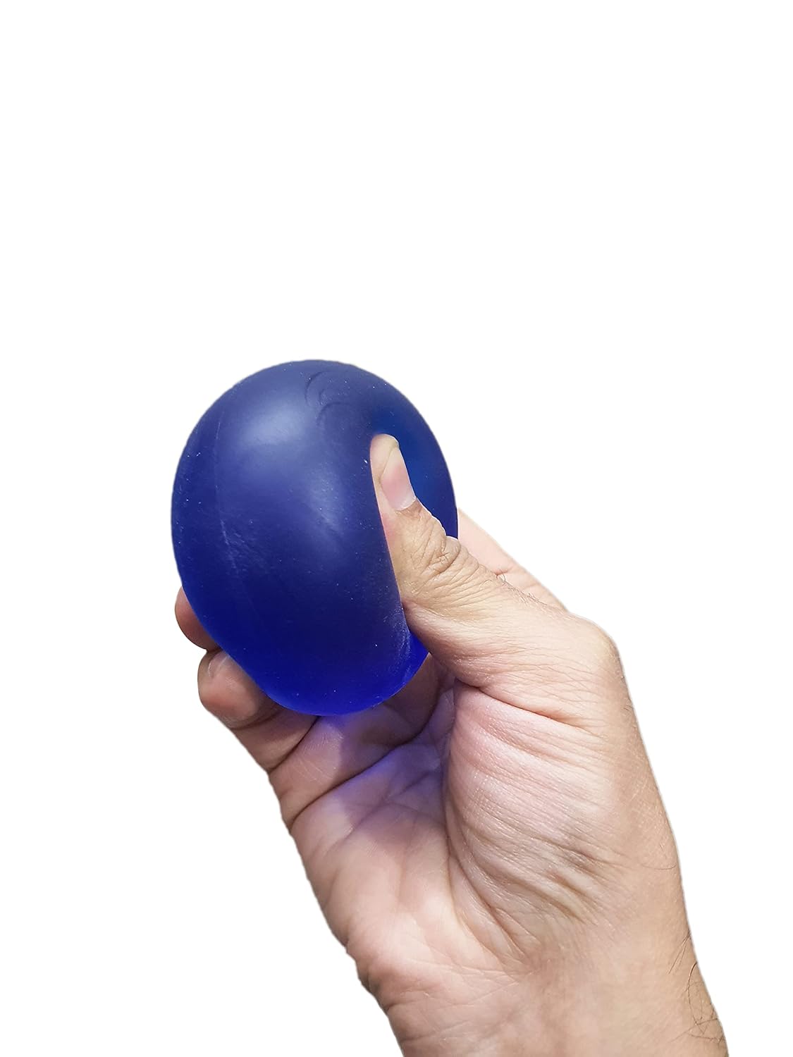 Crafts Care Hand And Foot Massage Therapy Gel Ball - Blue (One Size)