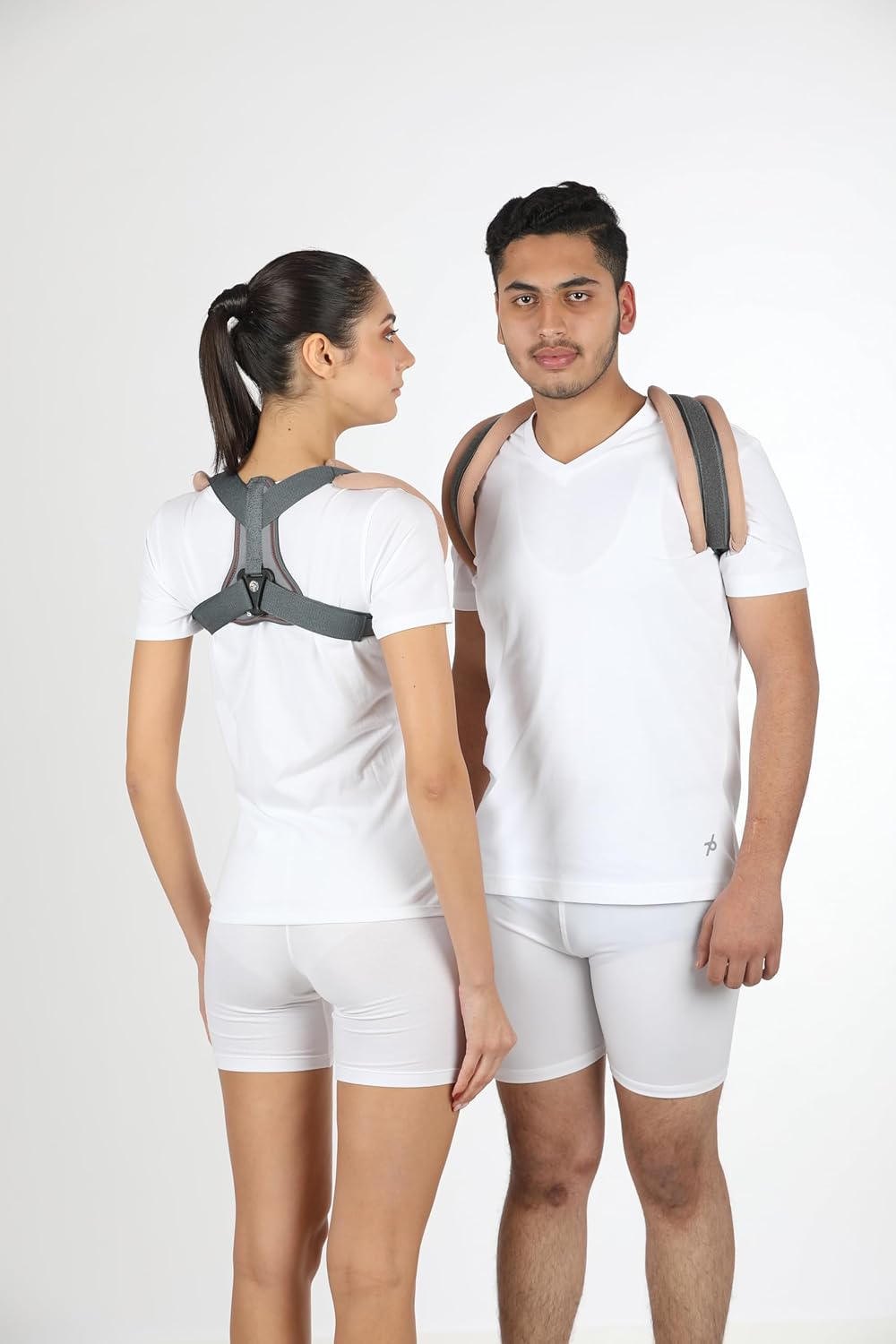 FinchGold Adjustable Clavicle Brace for Posture, Shoulder Support, and Recovery