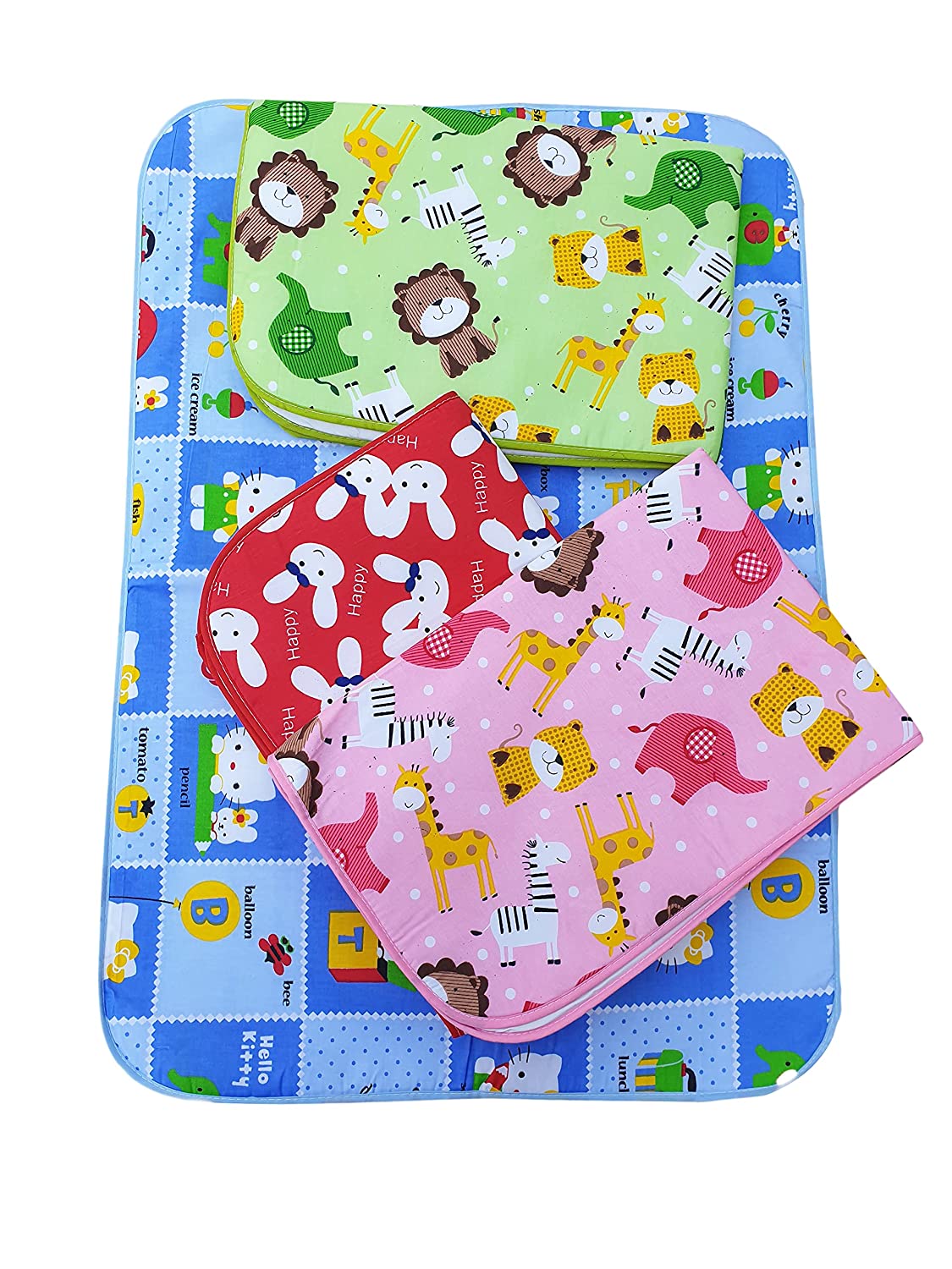 FinchGold Baby Crib Sheets Pack of 3