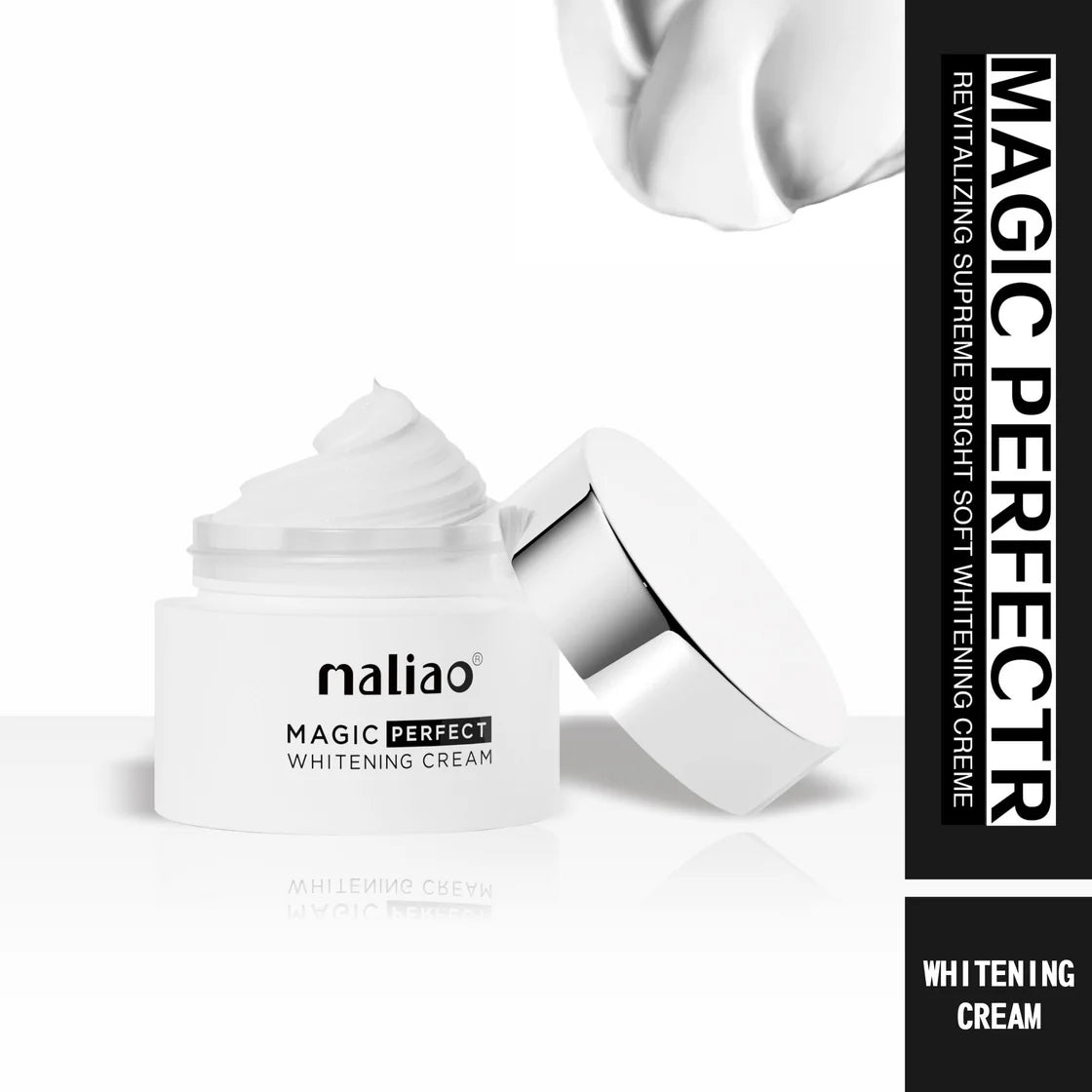 Maliao Magic Perfect Whitening Cream - Brightening Formula for Radiant Skin