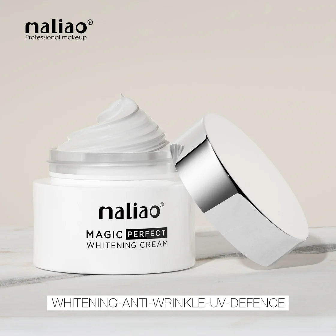 Maliao Magic Perfect Whitening Cream - Brightening Formula for Radiant Skin