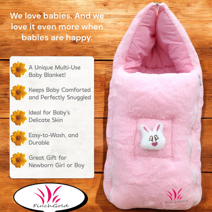 FinchGold Baby Carry Bag For 0-6 Months Babies