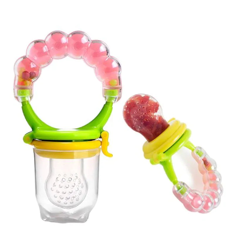 Baby Star Fruit Feeder Set – Safe Nibbler Pacifiers, 2pcs