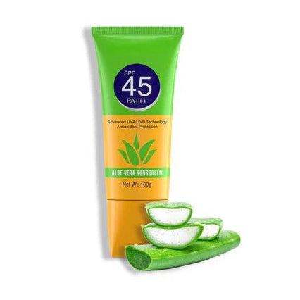 FinchGold Aloe Vera Sunscreen – SPF 45, PA Protection