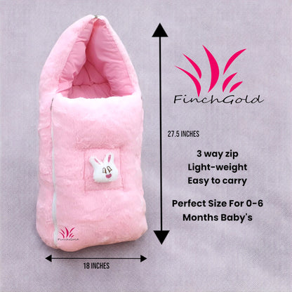 FinchGold Baby Carry Bag For 0-6 Months Babies