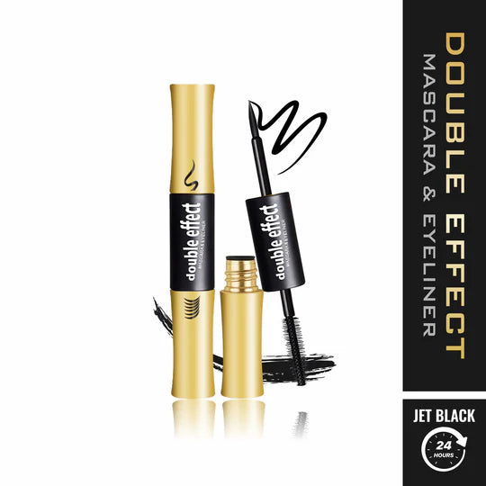 FinchGold Double Effect Waterproof Mascara & Eyeliner