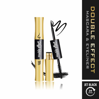 FinchGold Double Effect Waterproof Mascara & Eyeliner