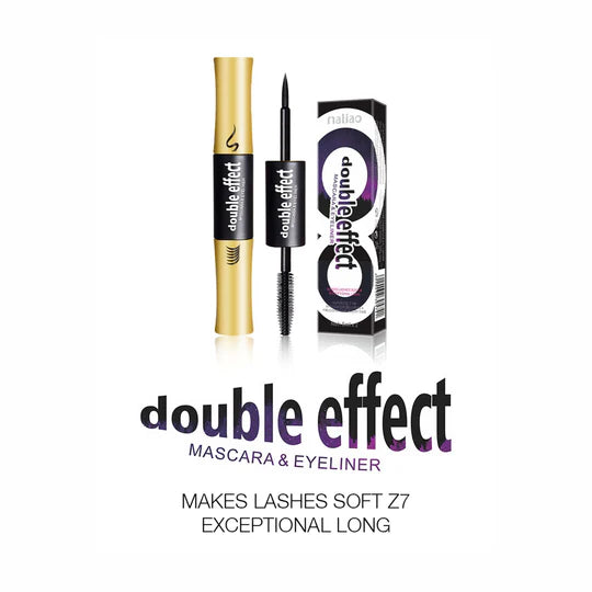FinchGold Double Effect Waterproof Mascara & Eyeliner