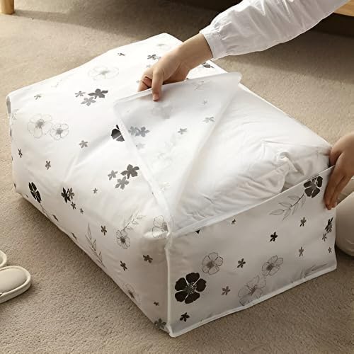 FinchGold Space Saver Storage Bags – Blanket & Quilt Organizer (2 Pack)