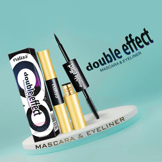 FinchGold Double Effect Waterproof Mascara & Eyeliner