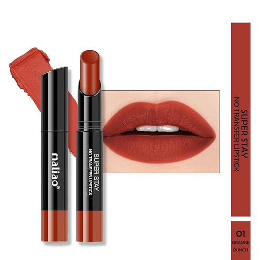 Maliao Super Stay No Transfer Lipstick - Unwavering Elegance