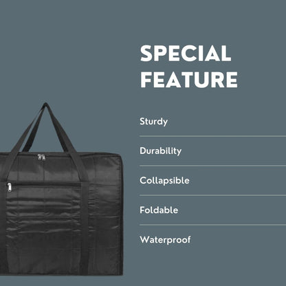 FinchGold 156L Jumbo Nylon Storage Bag – Moisture Proof, Multicolor