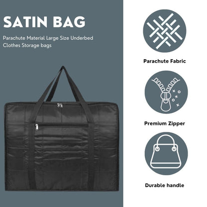 FinchGold 156L Jumbo Nylon Storage Bag – Moisture Proof, Multicolor