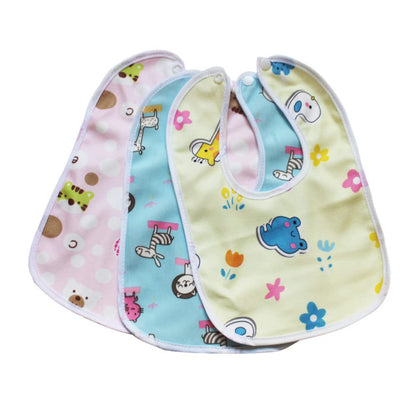 Waterproof Baby Bibs Pack of 3 – Cotton Triangle Bandana