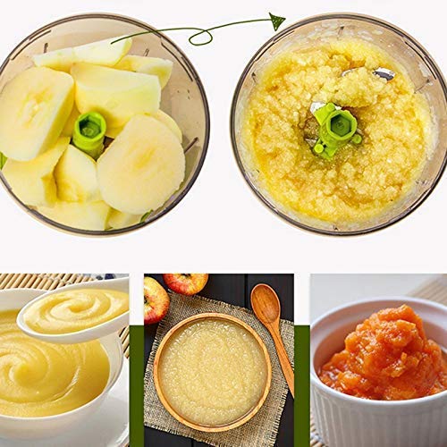 FinchGold Jumbo Pull Chopper – 850ml, 3-Blade Food Cutter