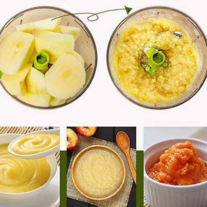 FinchGold Jumbo Pull Chopper – 850ml, 3-Blade Food Cutter