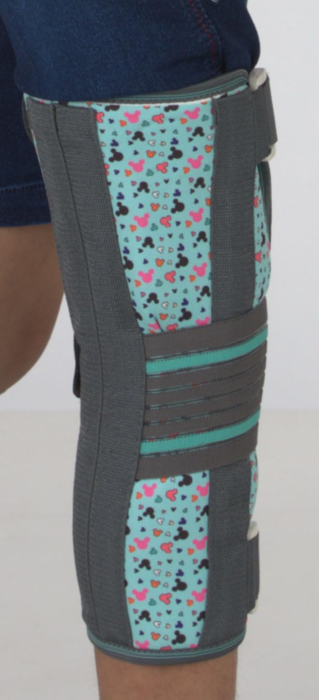 FinchGold Knee Immobilizer – Brace for Knee Support (Ages 3–8)