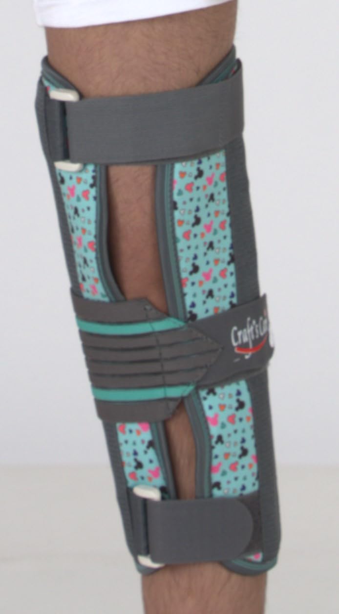 FinchGold Knee Immobilizer – Brace for Knee Support (Ages 3–8)