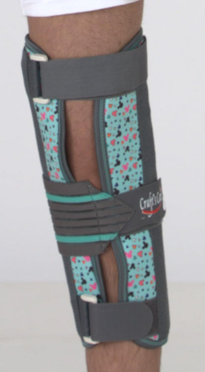 FinchGold Knee Immobilizer – Brace for Knee Support (Ages 3–8)