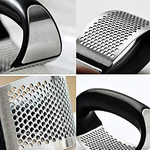 Multipurpose Garlic Press Crusher – Easy, Multicolored Kitchen Tool