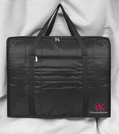 FinchGold 156L Jumbo Nylon Storage Bag – Moisture Proof, Multicolor