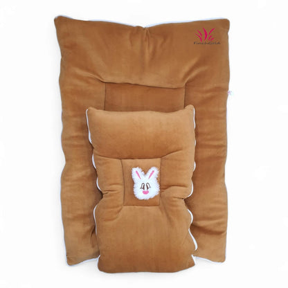FinchGold Baby Sleeping Bag for 0-6 Months - Brown Velvet