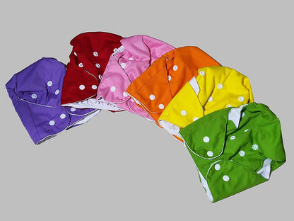 FinchGold Baby Gift Set with 1 Fruit Feeder and 2 Reusable Cloth Diapers