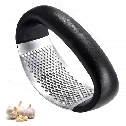 Garlic Press Crusher (Multicolored)