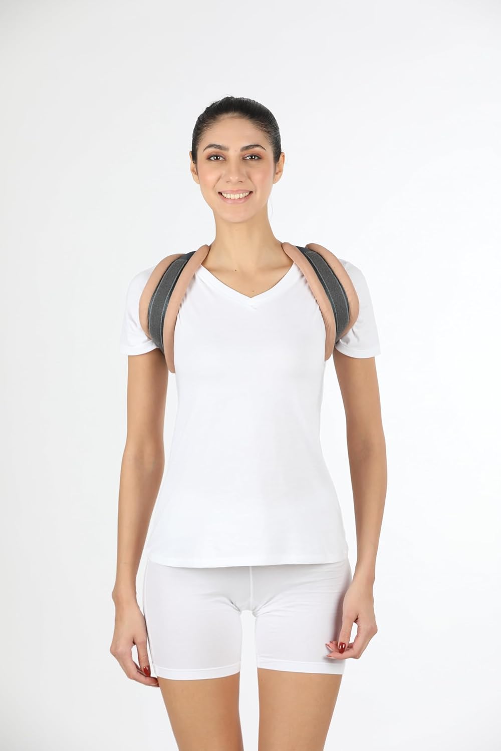 FinchGold Adjustable Clavicle Brace for Posture, Shoulder Support, and Recovery