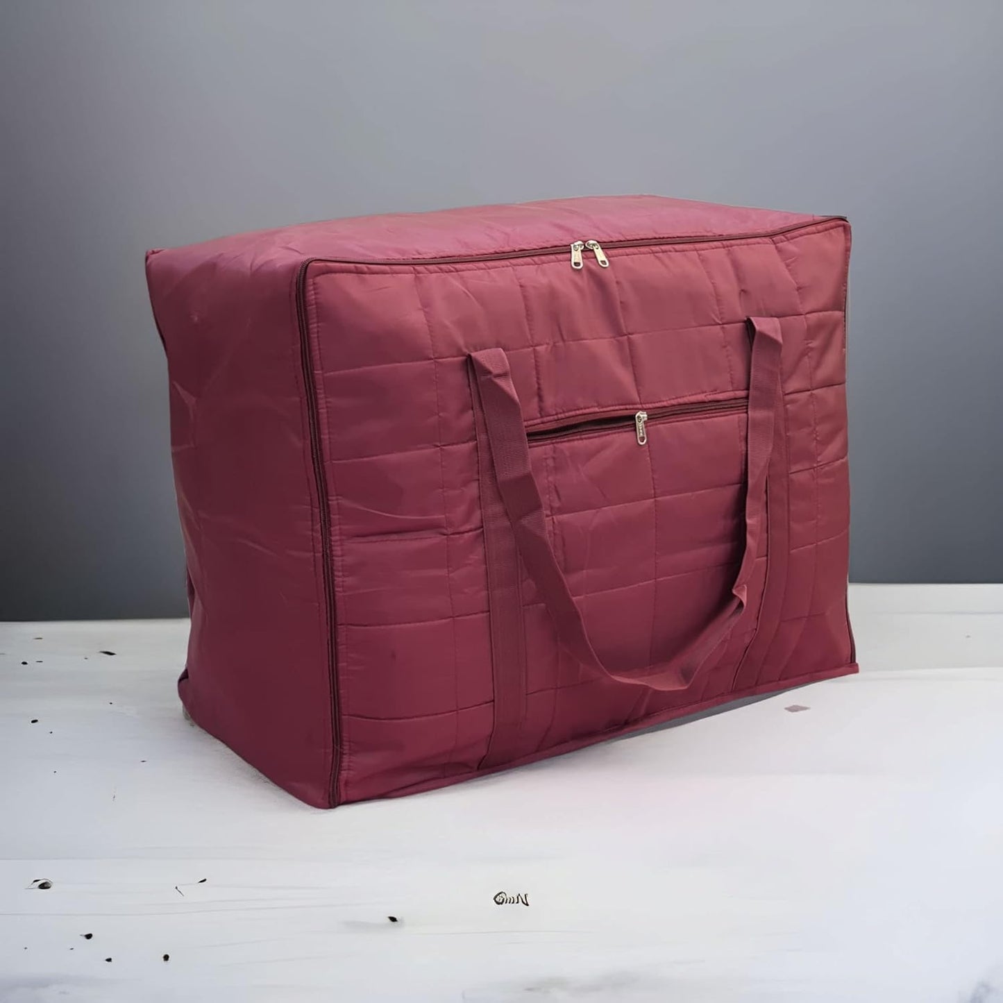 FinchGold 156L Jumbo Nylon Storage Bag – Moisture Proof, Multicolor