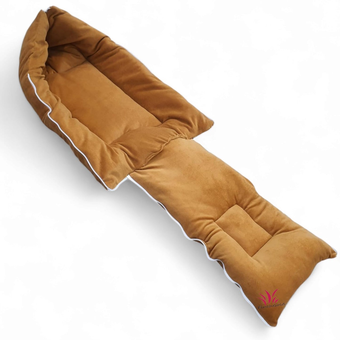 FinchGold Baby Sleeping Bag for 0-6 Months - Brown Velvet
