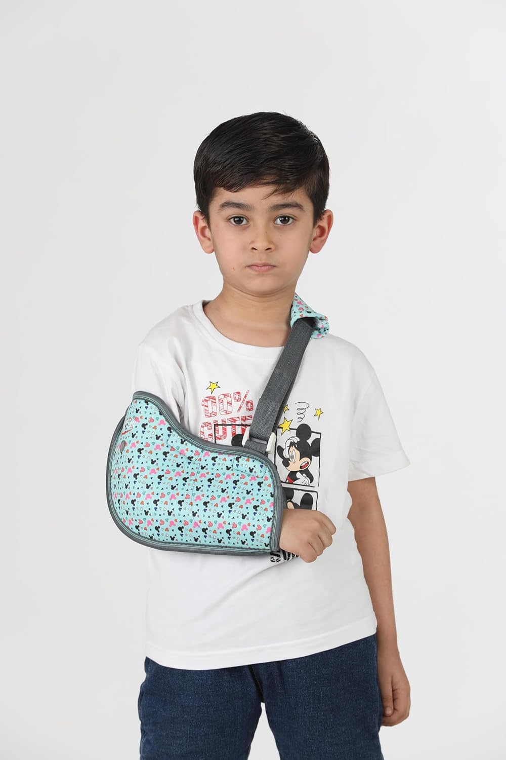 FinchGold Arm Sling Pouch - Cushioned Strap for Broken Arm, Shoulder & Wrist (Universal)