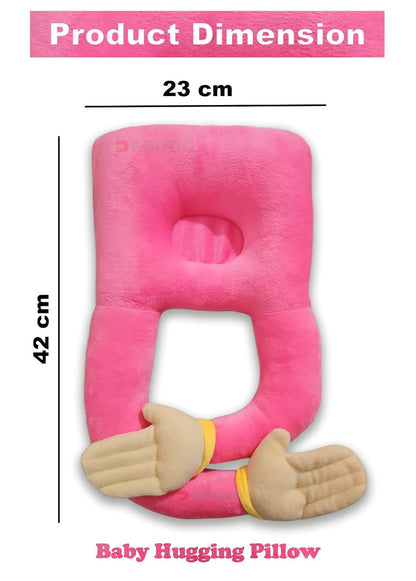 FinchGold Baby Hugging Pillow for Head Shaping - Sky Blue