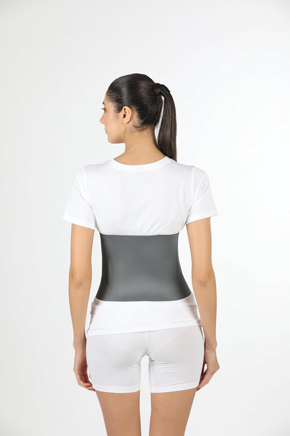 Crafts Care Ostomy Hernia Belt, Stoma Support Ostomy Hernia Belt for Colostomy Bag Abdominal Binder Lower-Waist Support Belt for Men & Women