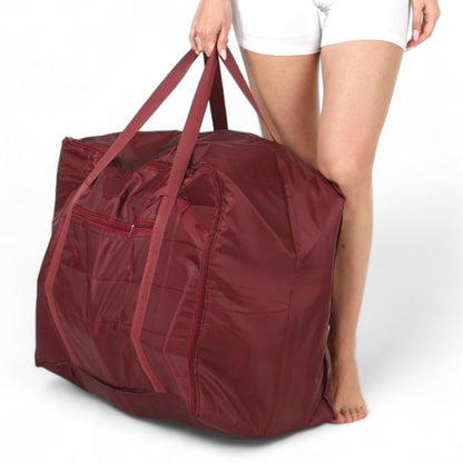 FinchGold Space Saver Storage Bags – Blanket & Quilt Organizer (2 Pack)