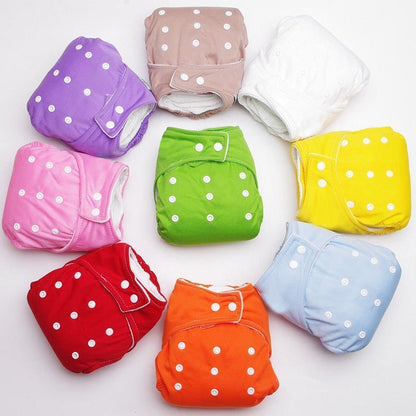 FinchGold Washable Baby Cloth Diapers Pack of 6 – Up to 18kg