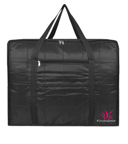 FinchGold 156L Jumbo Nylon Storage Bag – Moisture Proof, Multicolor