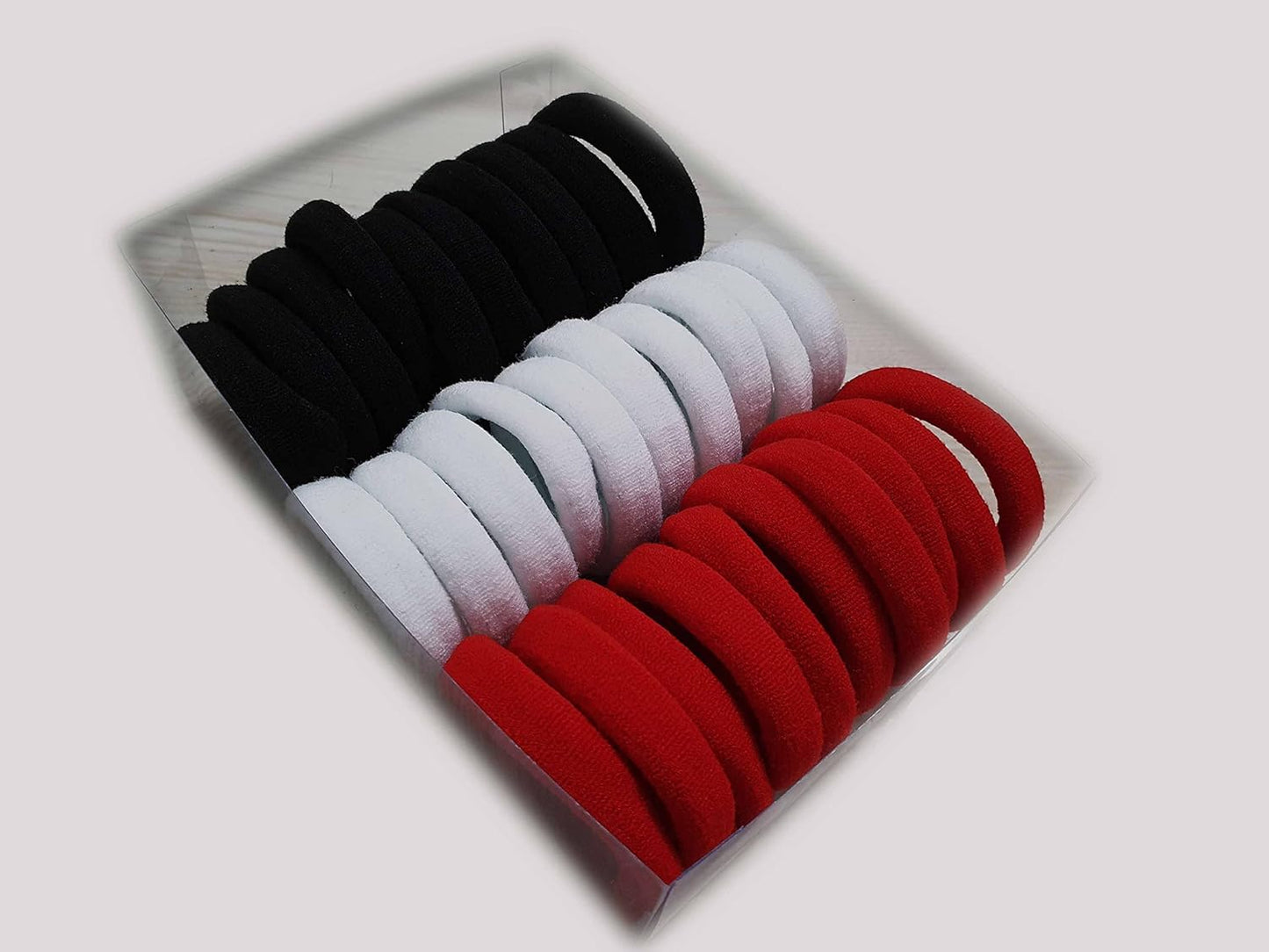 FinchGold 30-Pack Hair Bands – Soft, Stretchable, Durable for Girls