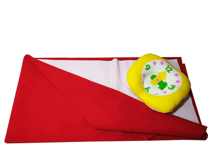 FinchGold Baby Drysheet with Pillow – Large, Waterproof Comfort